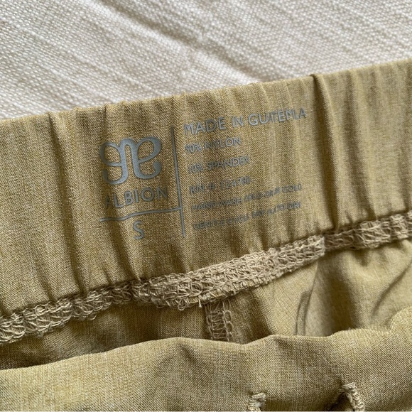Albion Women’s Jetsetter Jogger Pants Ankle Zipper Size Small - Picture 6 of 6